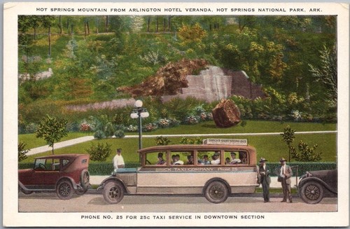 C1930s hot springs national - hot,