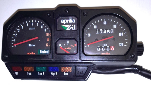 Strumentazione aprilia tuareg - aprilia,