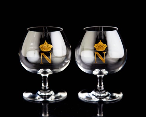 Baccarat napoleon brandy - baccarat,