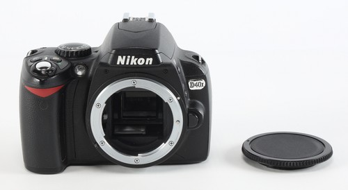Nikon d40x dslr fotocamera - nikon,