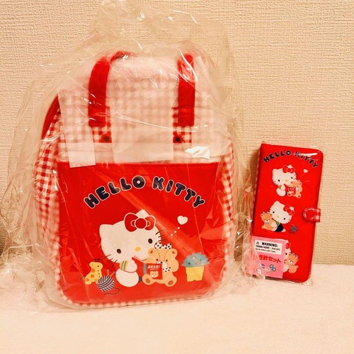 Borsa all uncinetto - borsa, sanrio
