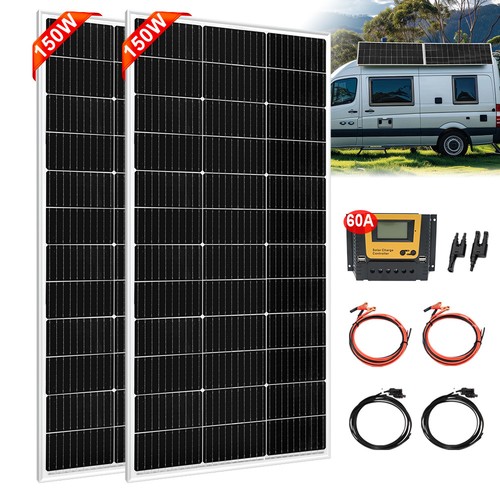 Pannello solare 2x150w mono - pannello,