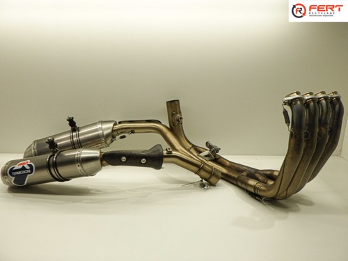Linea scarico yamaha yzf - scarico,