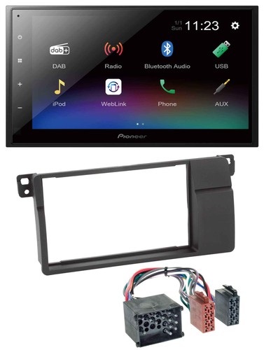 Pioneer usb bluetooth dab 2din - usb,