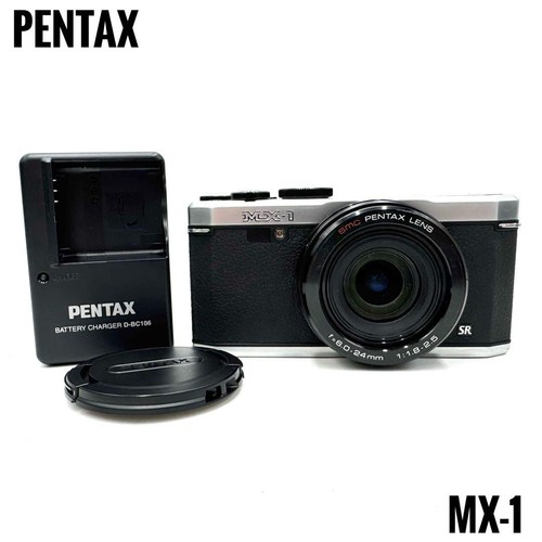Pentax argento fotocamera - mx-1,