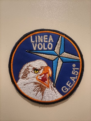 Toppa patch linea volo - toppa, o
