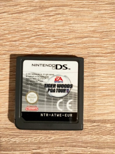 Nintendo tiger woods pga - ds,