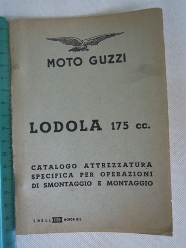 Moto guzzi lodola 175cc - guzzi,