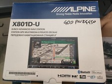 Alpine x801d monitor - alpine,