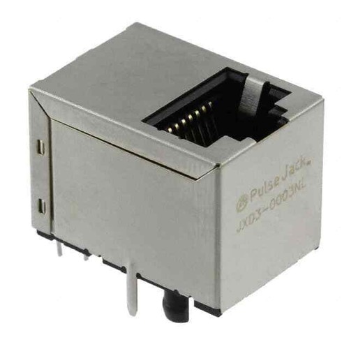 Conn magjack 1port - magjack, 100base-tx