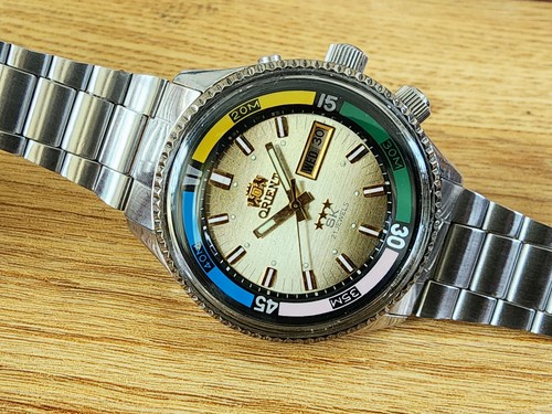 Raro vintage orient king diver - raro,
