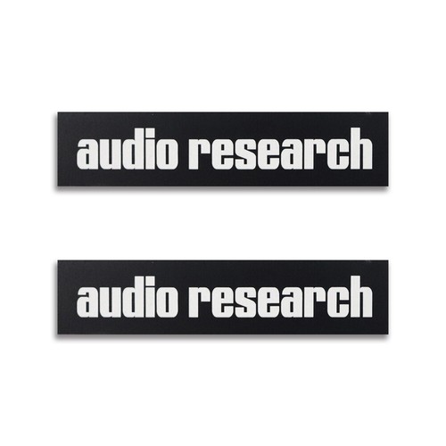 Audio research custom made - research,