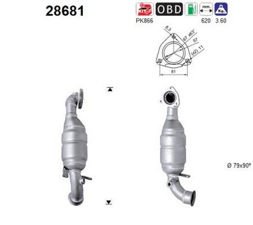 147 200 catalizzatore - 147,