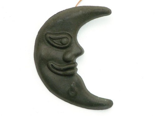 Portapresina ceramica luna - portapresina,