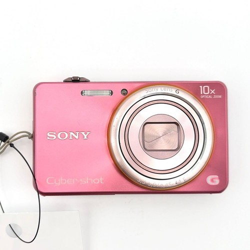 Sony cyber shot dsc wx100 - dsc-wx100, rosa