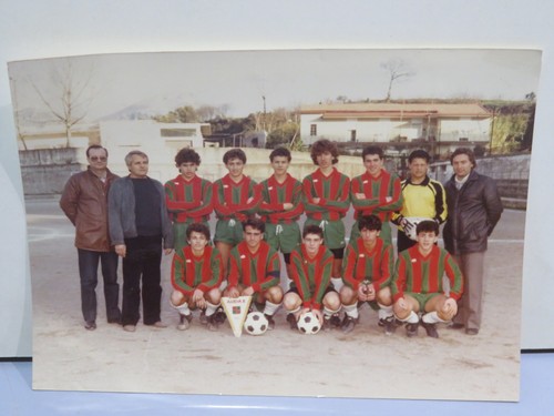 Fotografia squadra calcio - squadra,
