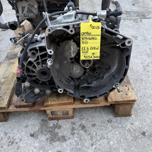 Cambio manuale per alfa - cambio,
