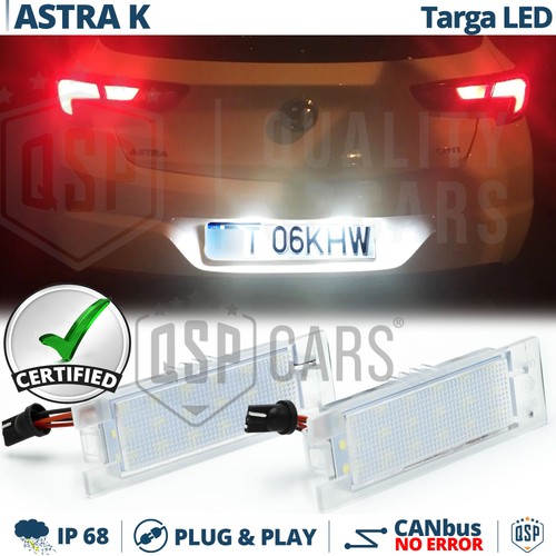 Placchette luci targa led - ,
