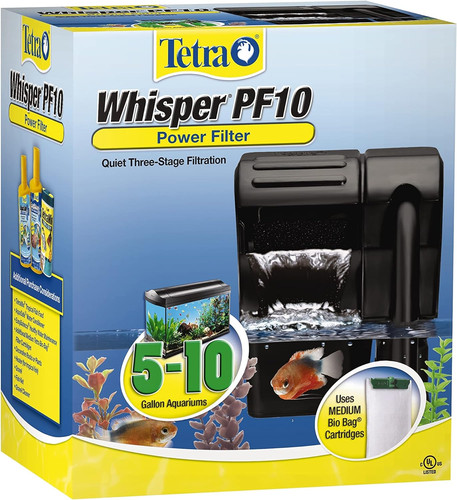 Whisper filtro potenza - whisper,
