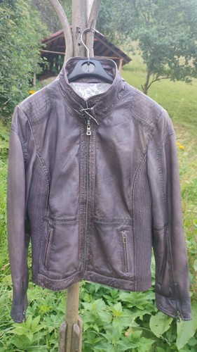 Giacca moto cafe racer vintage - moto,