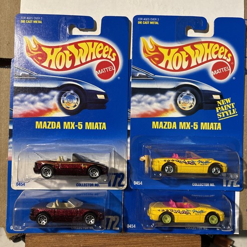 Hot wheels mazda miata - mx-5,