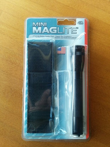 Maglite mini torcia nera - mini,