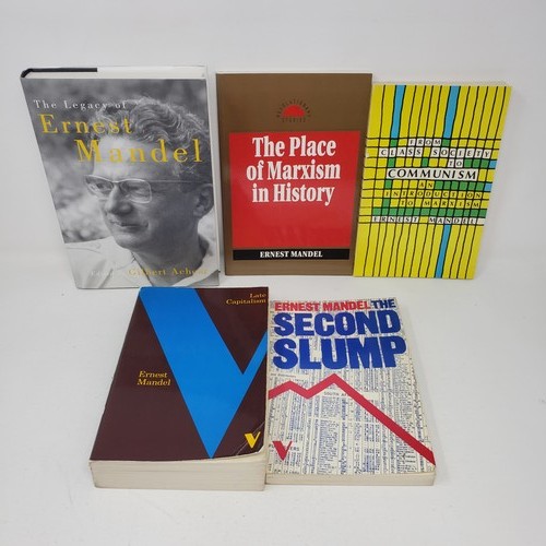 Ernest mandel book lot - book,