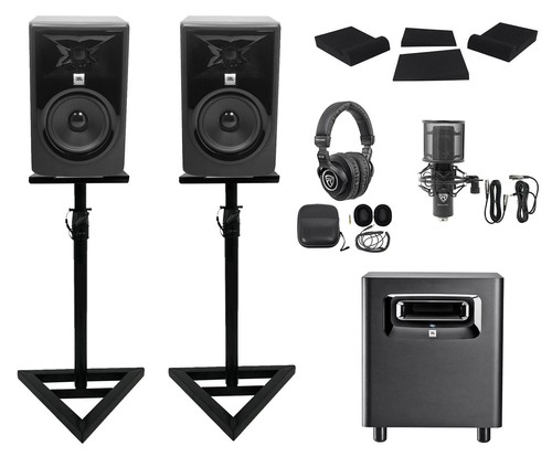 Jbl 305p mkii powered - jbl, 5"