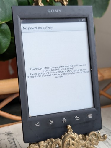 Sony reader prs - sony, prs-t2