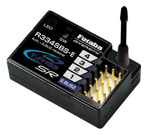 Ricevente futaba r334sbs - ricevente, r334sbs-e