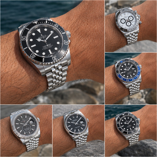 Bracciale orologio giubileo
