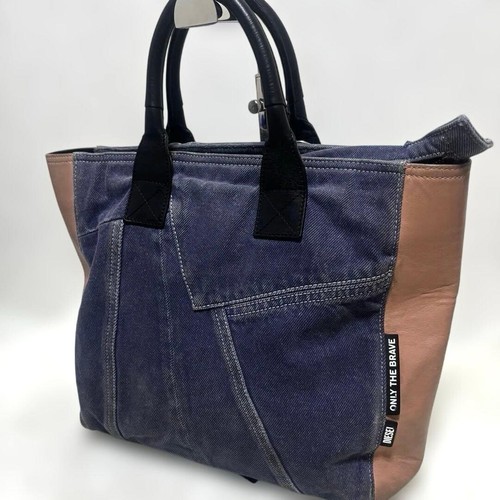 Borsa diesel denim tote - borsa,