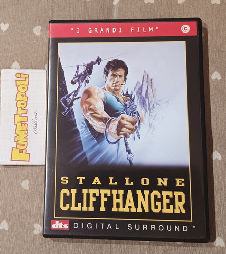 Cliffhanger dvd cecchi gori - dvd,