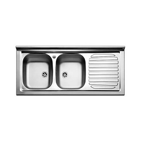Lavello cucina appoggio inox - lavello,