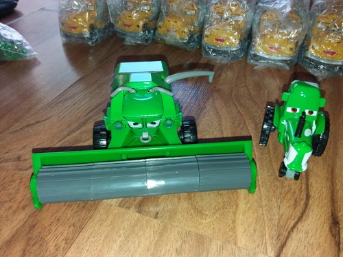 Disney pixar cars - frank, verde