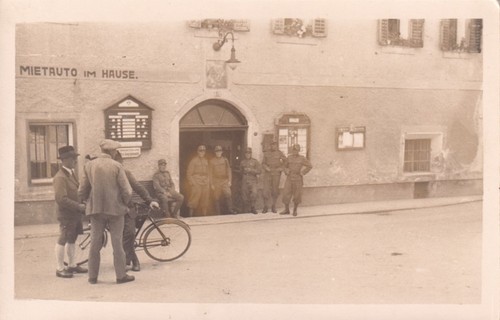 Cartolina militare kuk - cartolina,