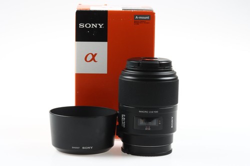 Sony 100 macro - sony,