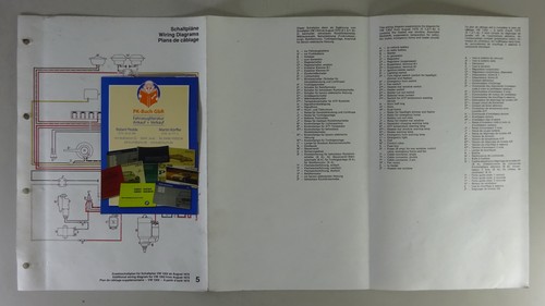 Schema elettrico maggiolino - schema, vw