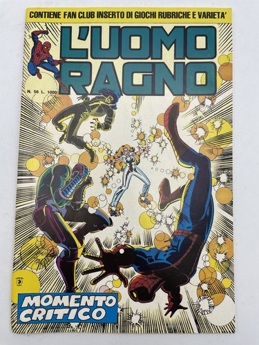 Uomo ragno seconda - l’uomo,