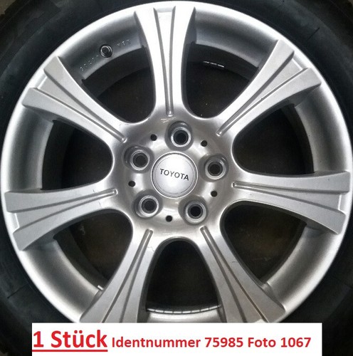 Toyota pollici et45 - 17",