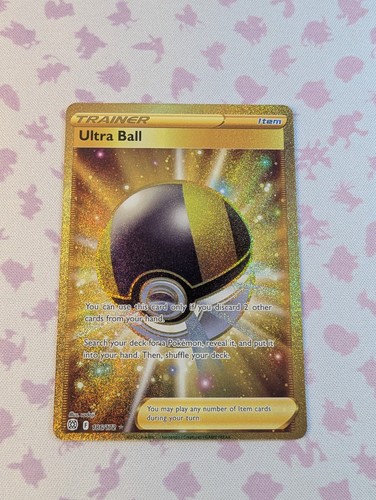Ultra ball 186 172 secret - ultra, rare