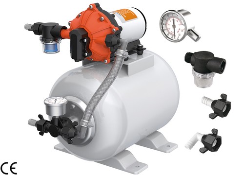Autoclave con serbatoio - autoclave,