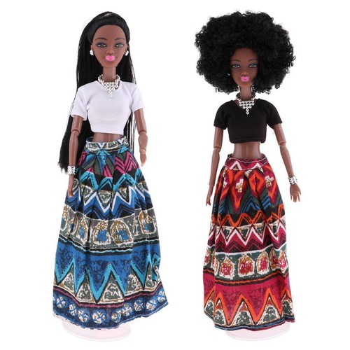 Bambole africane modello bjd - africane,