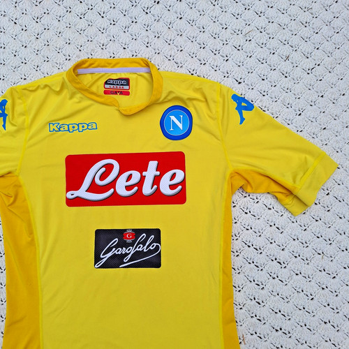 Maglia napoli 2017 2018 kappa - 2017-2018,
