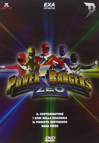 Dvd power rangers zeo 03 - power,