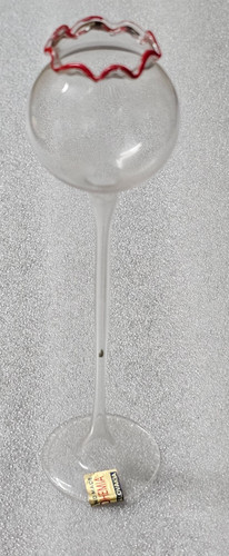 Vaso monofiore cristallo - vaso,