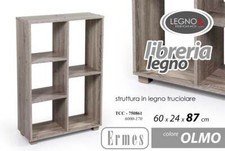 Libreria scaffale bassa - libreria,