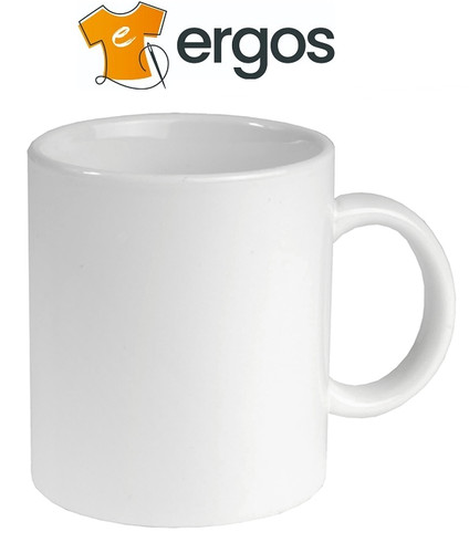 Tazza mug ceramica bianca - mug,