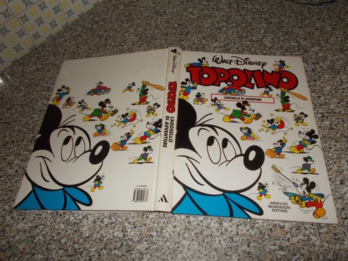 Cartonato topolino carosello - cartonato,