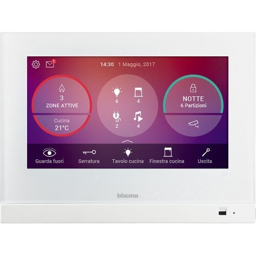 Bticino 3488w hometouch touch - bticino,